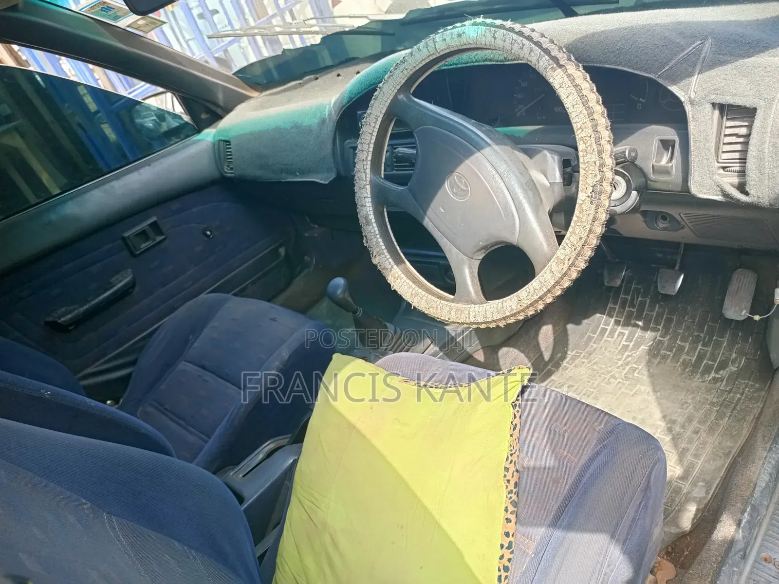 Toyota Starlet 1998 White