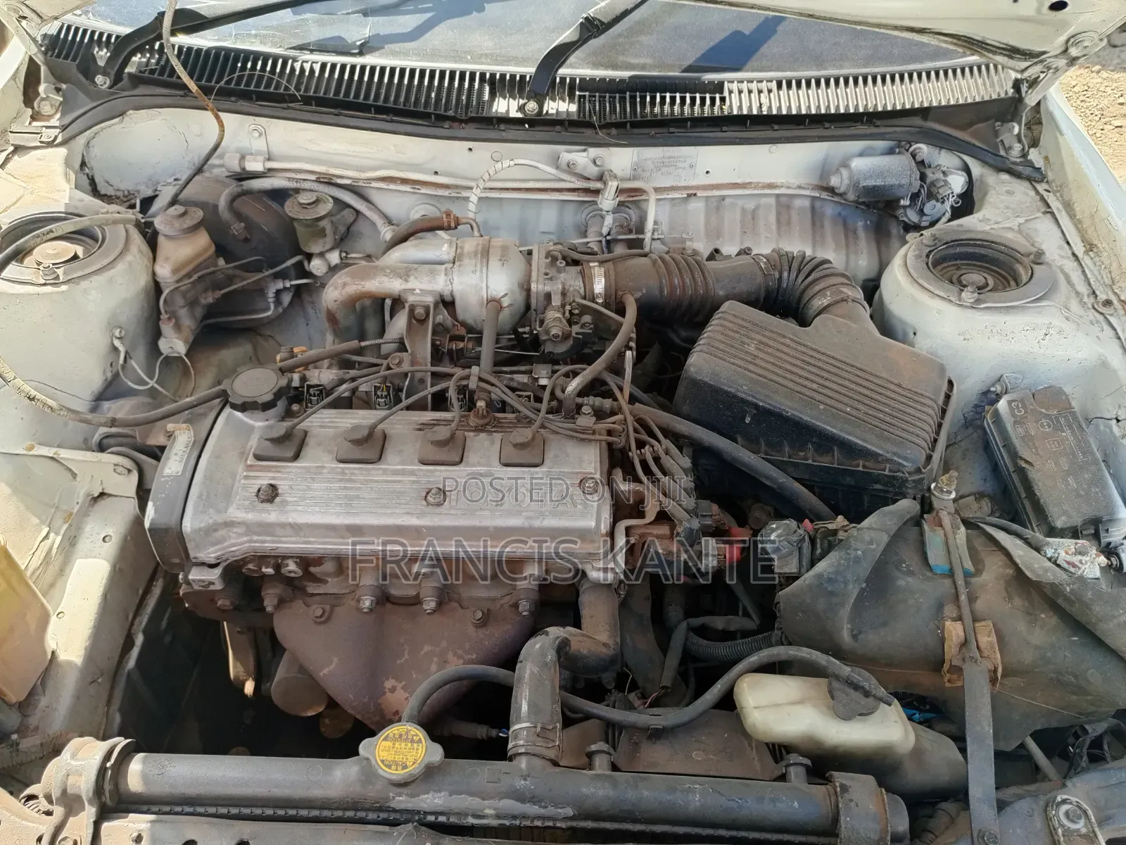 Toyota Starlet 1998 White