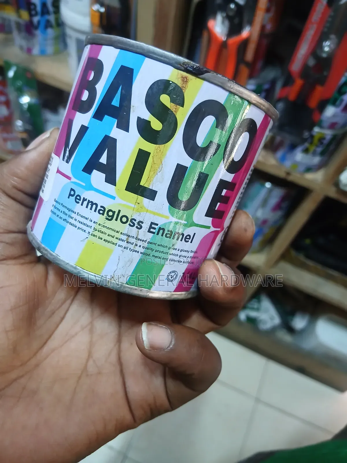 Black Gloss Paint 1/4(250ml)