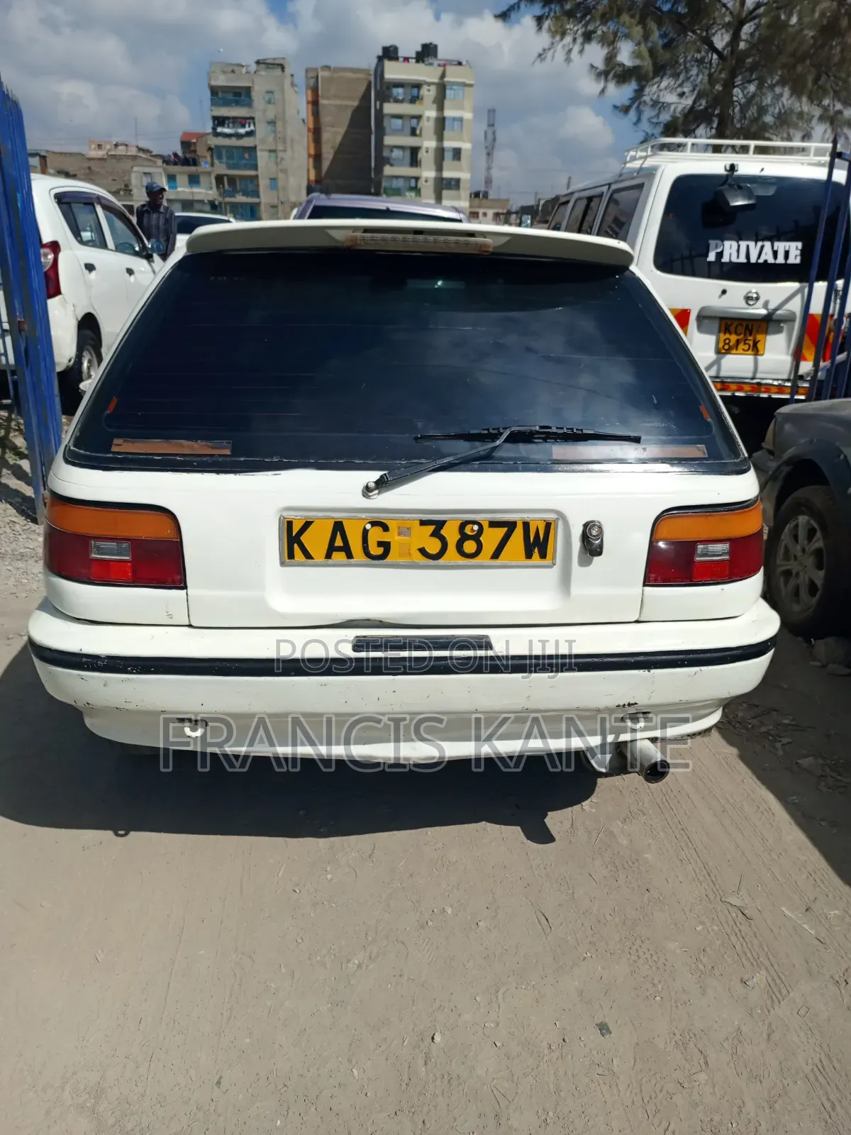 Toyota Starlet 1998 White