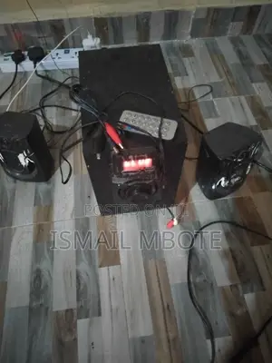 Amtec AM-808 Woofer System- Clean Bass
