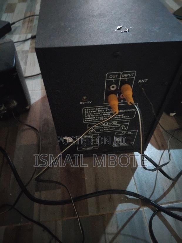 Amtec AM-808 Woofer System- Clean Bass - thumbnail 2