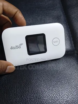 Portable 4g/5g WiFi Router for Backup Internet at Home