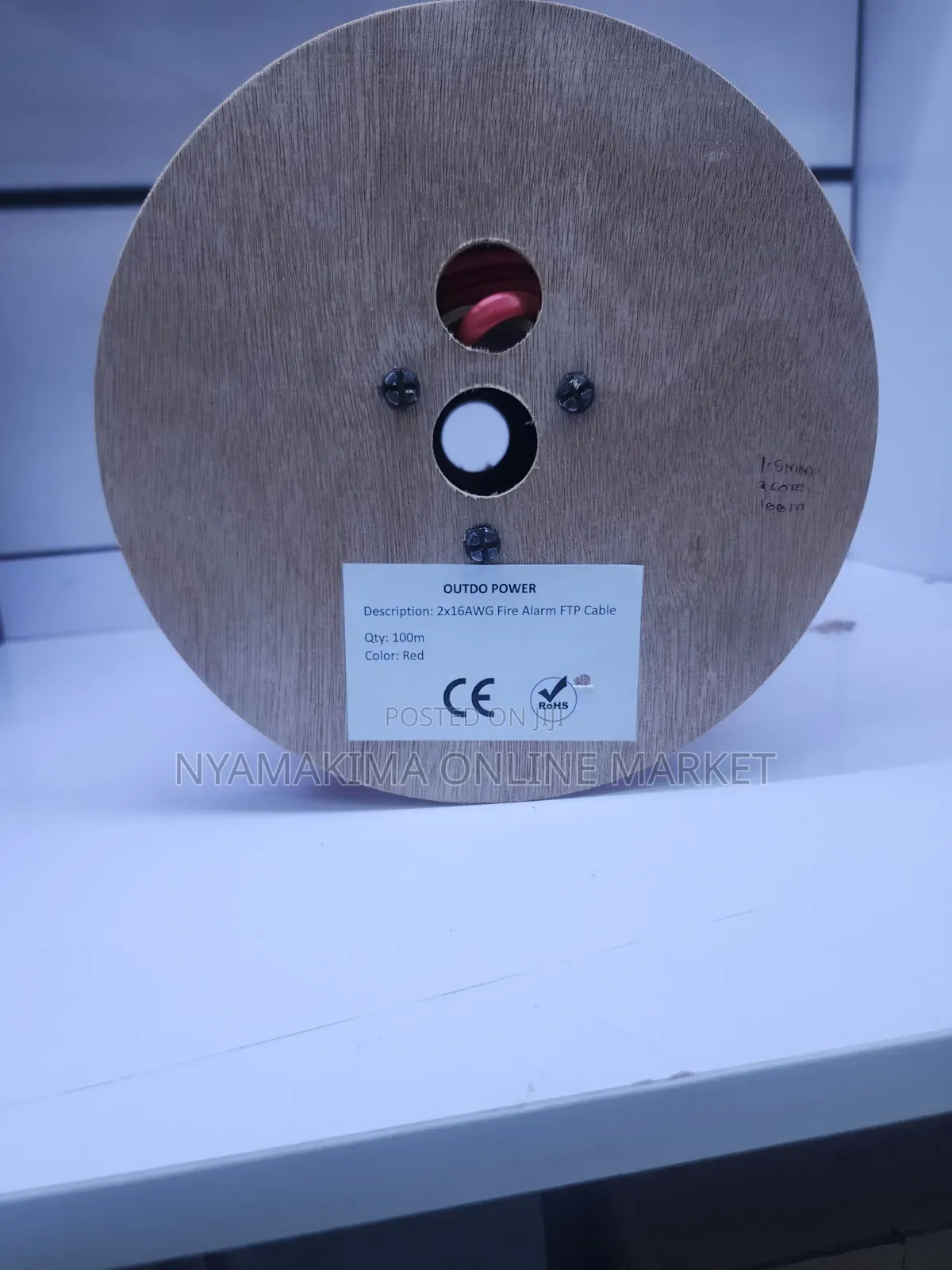 Fire Alarm Cable 1.5mm, 2 Core, 100mtrs
