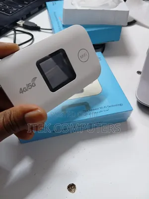 Portable 4g/5g WiFi Router for International Travel Connectivity