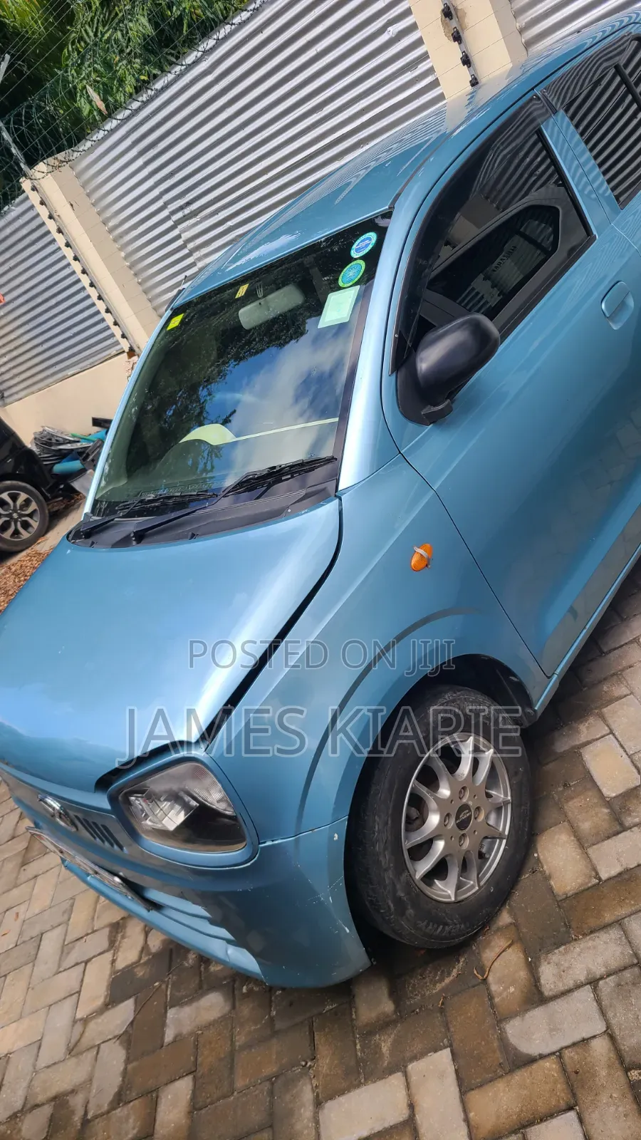 Mazda Carol 2016 Blue