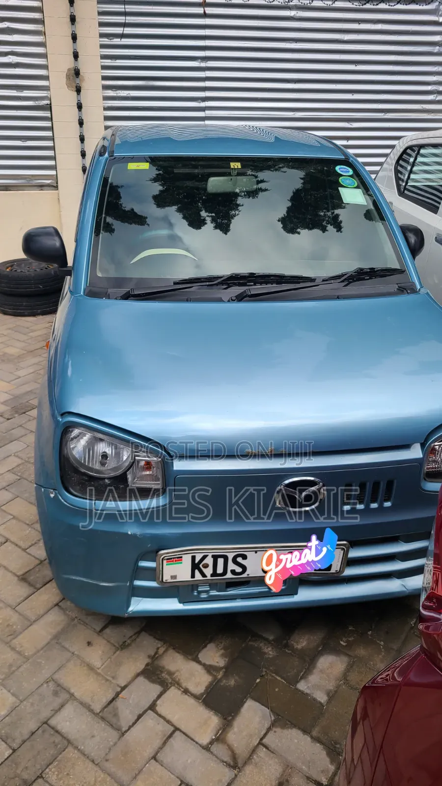 Mazda Carol 2016 Blue