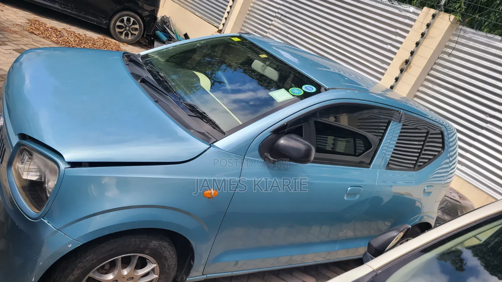Mazda Carol 2016 Blue