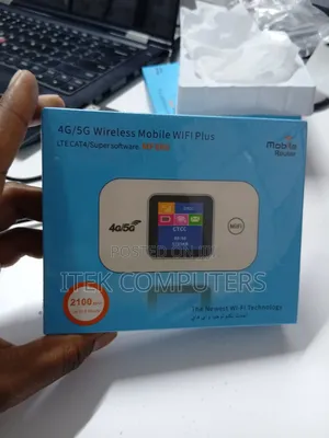 Energy-Efficient Portable 4g/5g WiFi Router for Daily Use