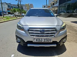 Subaru Outback 2016 Silver