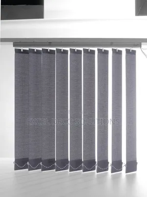 Vertical Window Blinds – Professional Blinds for Modern Interiors