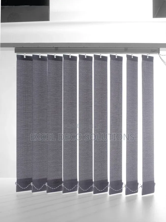 Vertical Window Blinds – Professional Blinds for Modern Interiors