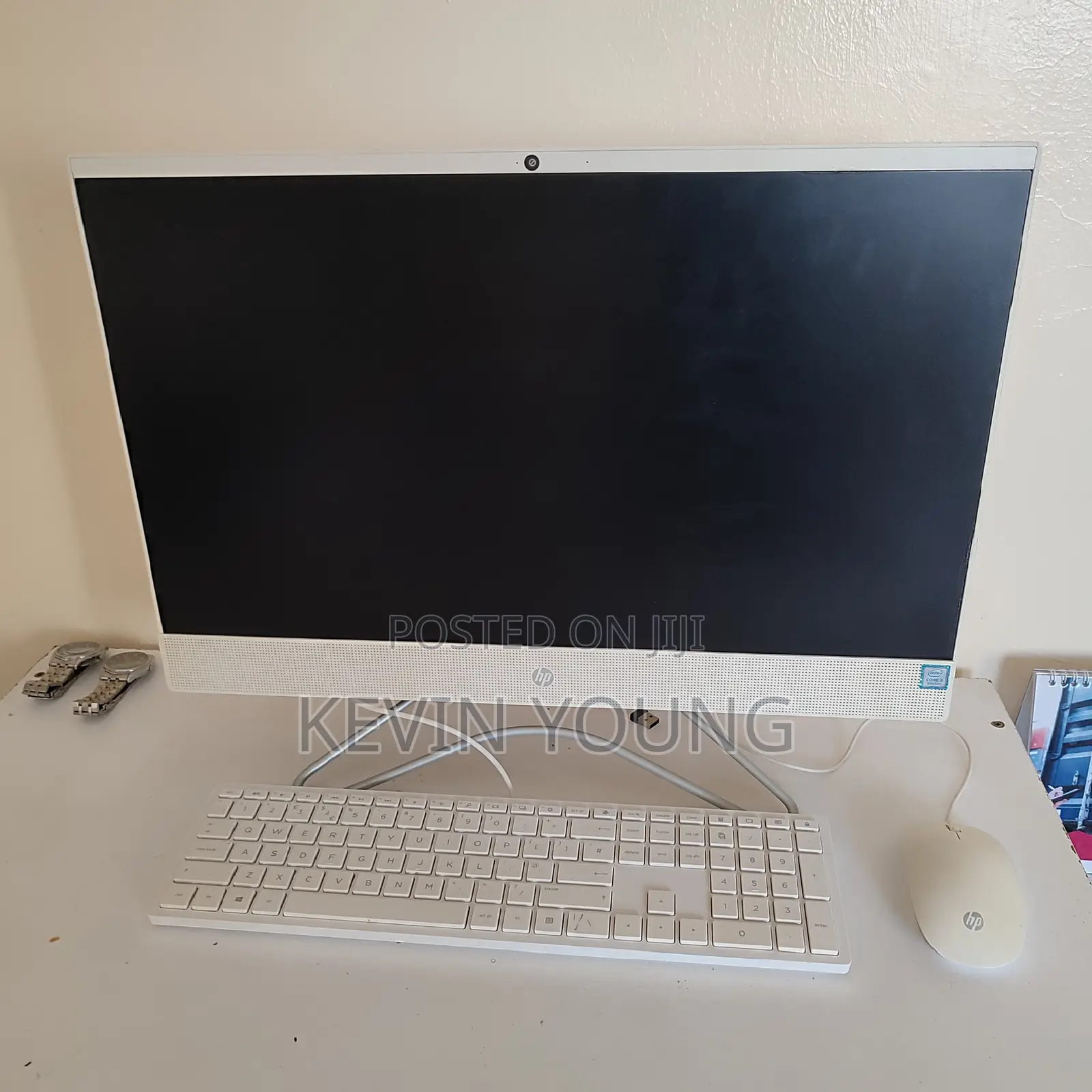 Desktop Computer HP 200 G4 22 All-in-One 4GB Intel Core i3 HDD 256GB