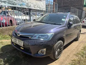 Toyota Corolla Fielder 1.5 Hybrid FWD 2014 Purple