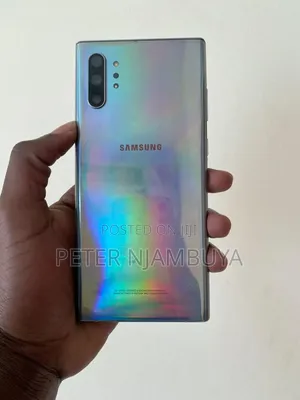 Samsung Galaxy Note 10 Plus 256 GB Silver