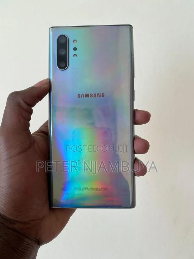 Samsung Galaxy Note 10 Plus 256 GB Silver