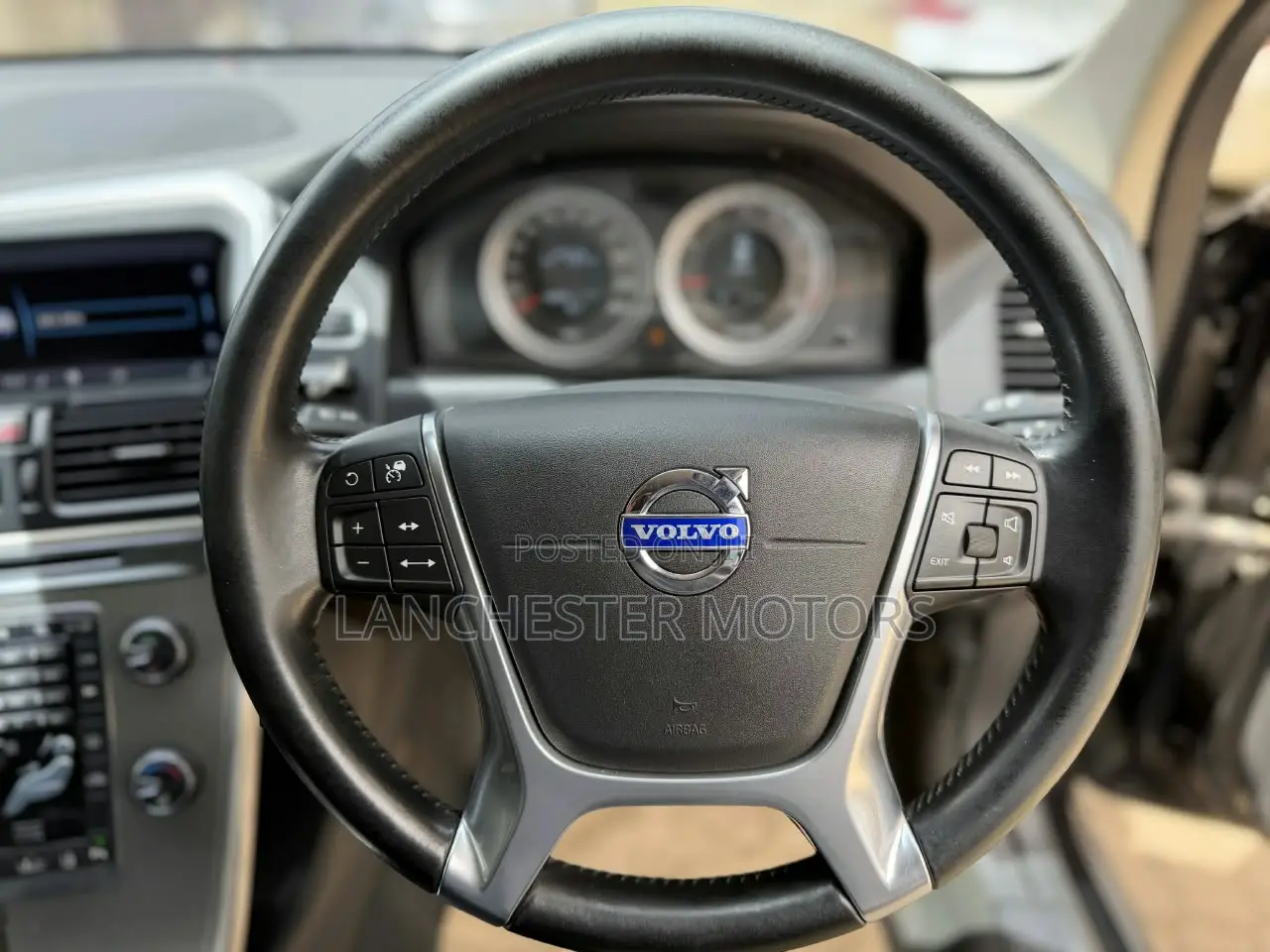 Volvo XC60 T6 AWD 2012 Black