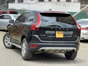 Volvo XC60 T6 AWD 2012 Black