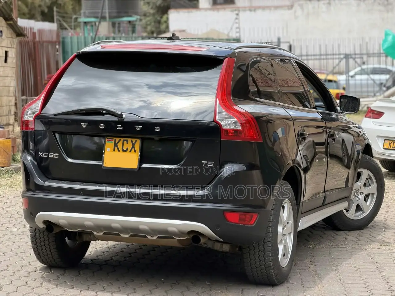 Volvo XC60 T6 AWD 2012 Black