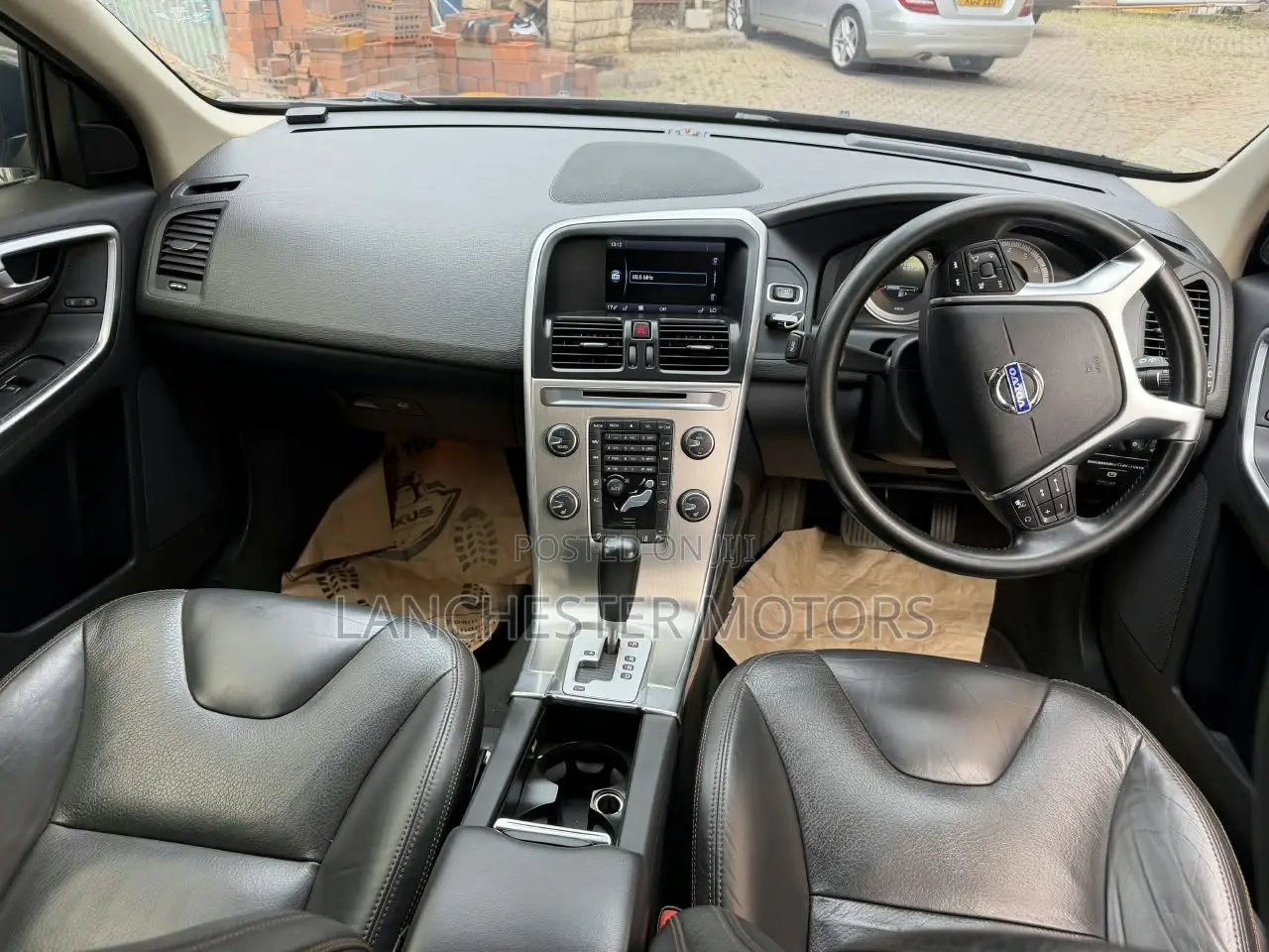 Volvo XC60 T6 AWD 2012 Black