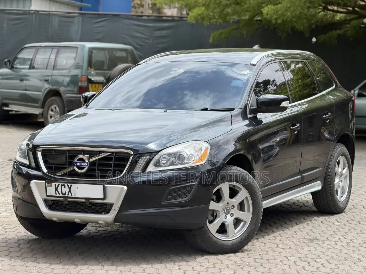 Volvo XC60 T6 AWD 2012 Black