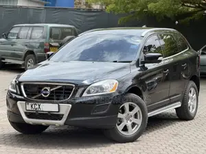 Volvo XC60 T6 AWD 2012 Black