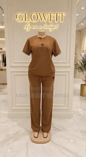 2 Piece Set, T-Shirt and Trouser