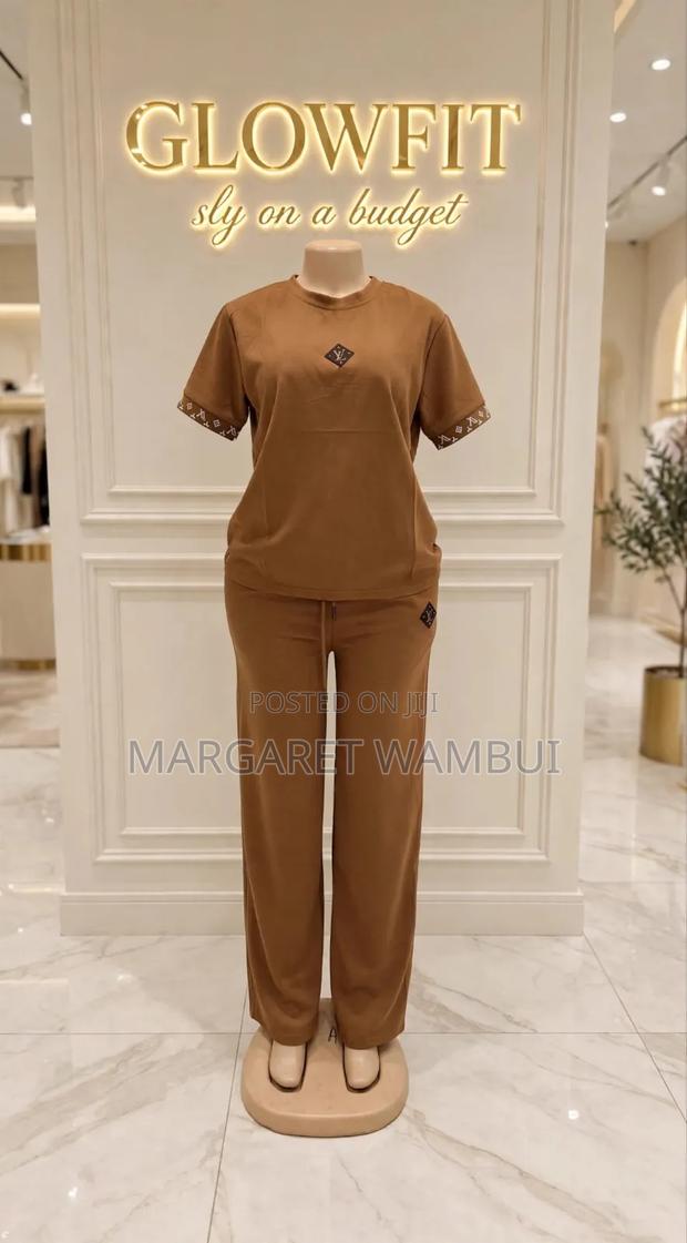 2 Piece Set, T-Shirt and Trouser