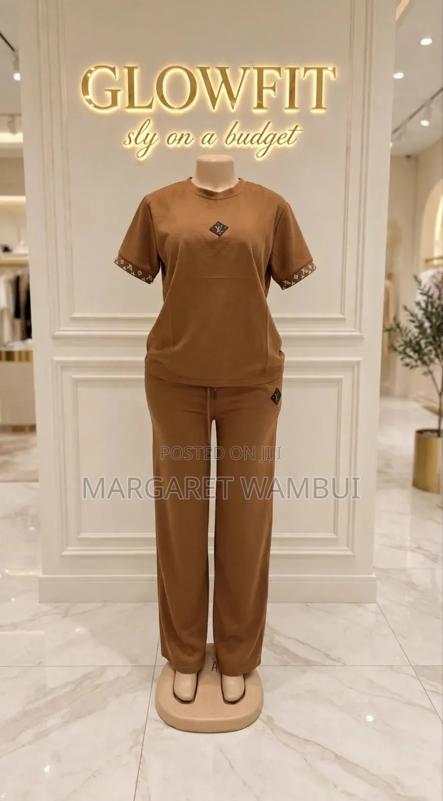 2 Piece Set, T-Shirt and Trouser
