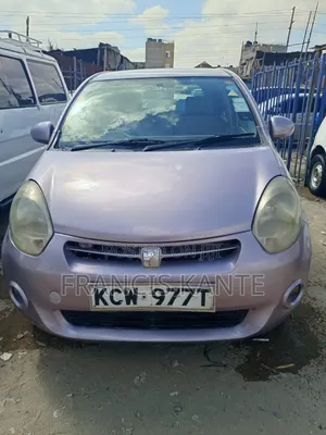 Toyota Passo 2012 Purple