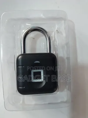 P2 Smart Fingerprint Padlock – Keyless Biometric Security Lock