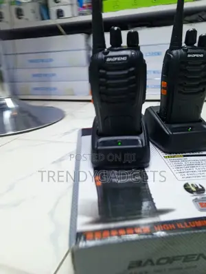 Baofeng BF-888S Walkie Talkies 2-Way Radio Pair With Chargers