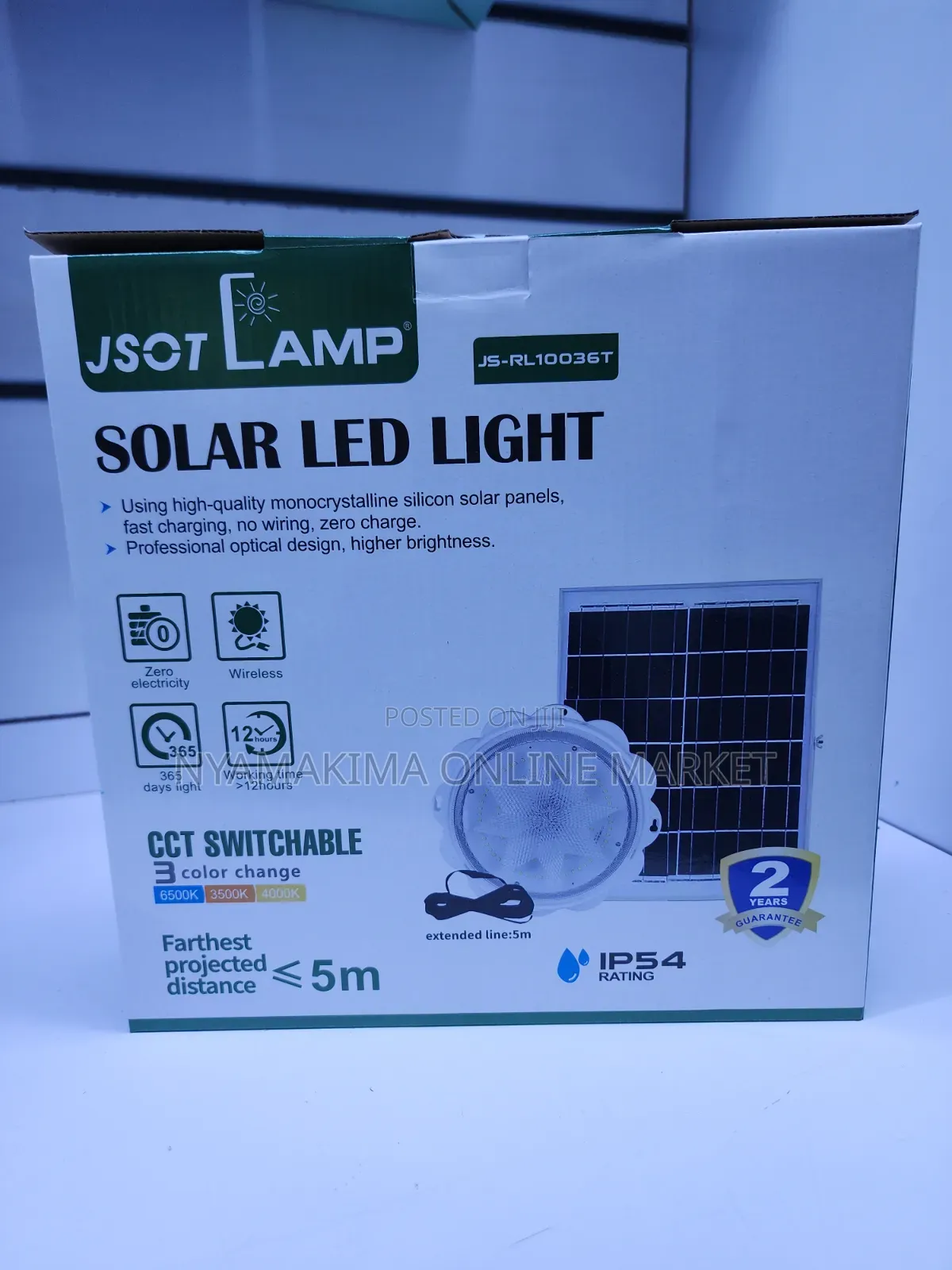 Solar Ceiling Light 300w