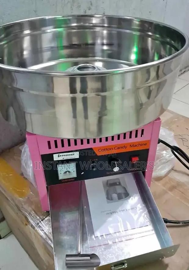 Candy Floss Quality Machine