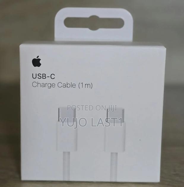 Apple 60W USB-C Charge Cable (1m) - thumbnail 2