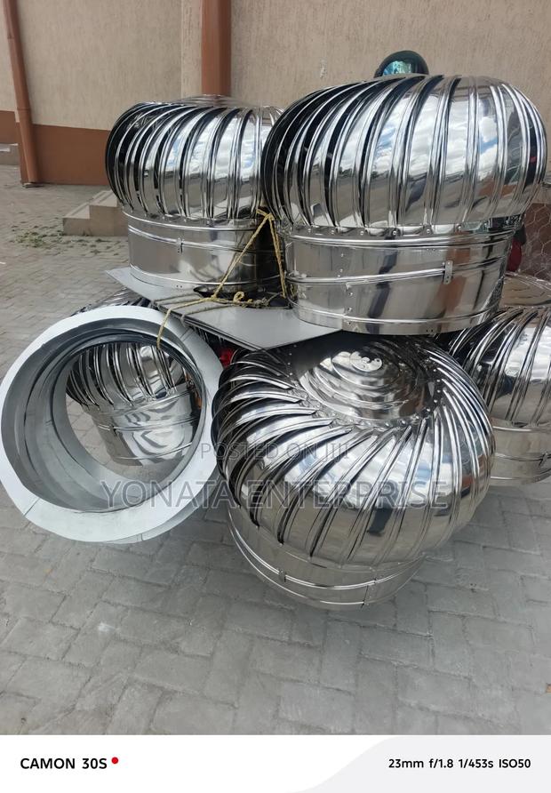500 Air Flow Cyclone Ventilators - thumbnail 2
