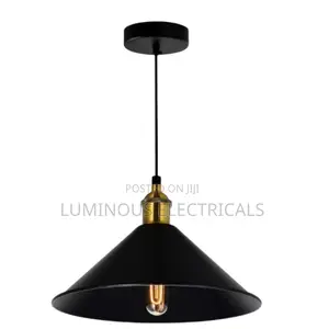 Black and Gold Pendant Ceiling Light