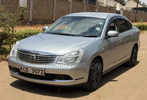 Nissan Bluebird 2010 Silver