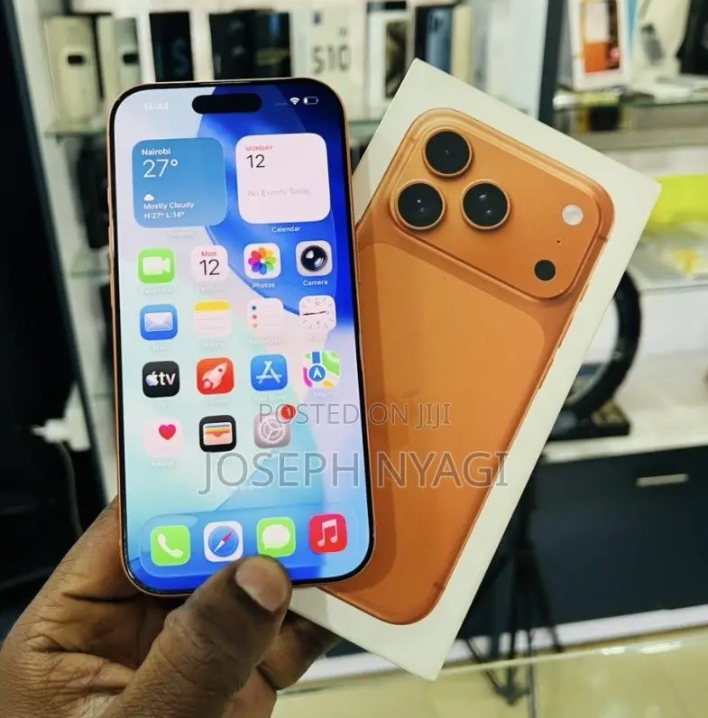 Apple iPhone 17 Pro Max 512 GB Orange