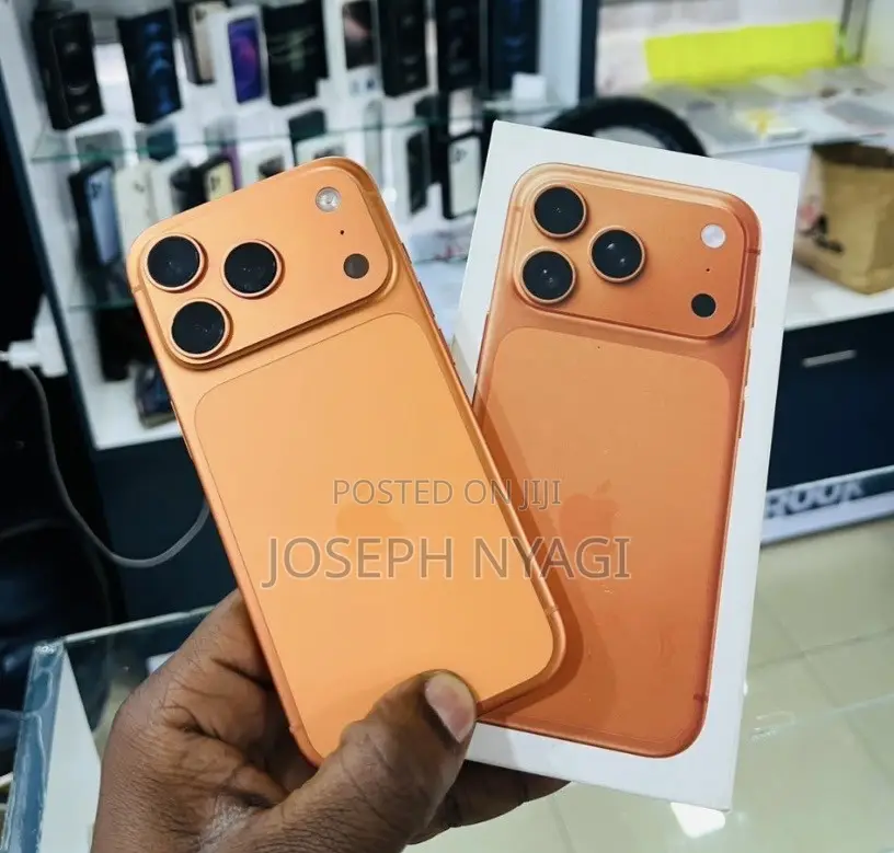 Apple iPhone 17 Pro Max 512 GB Orange