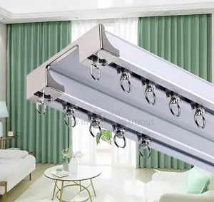 Double Curtain Track System