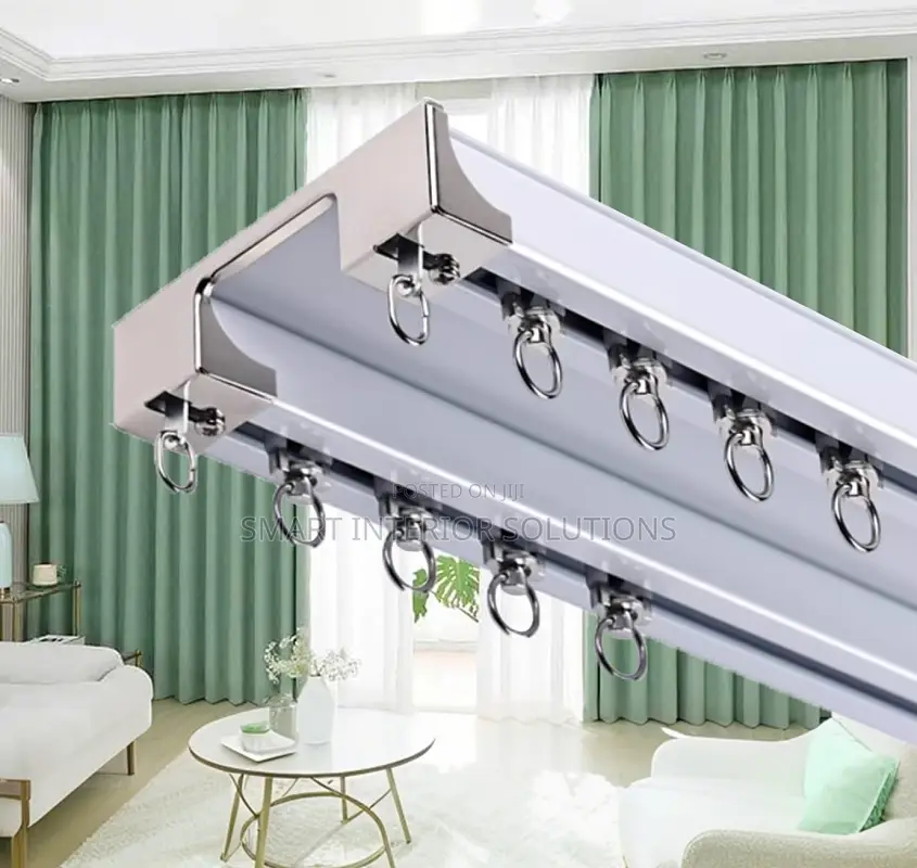 Double Curtain Track System