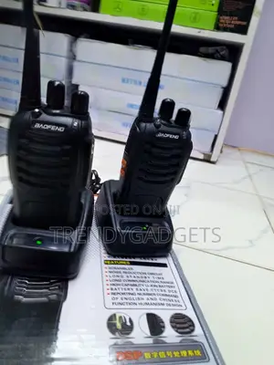 Baofeng BF-888S UHF Two-Way Radios With 1500mAh Batteries