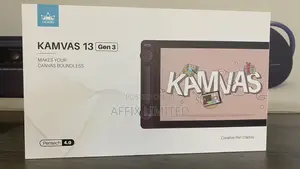 Huion Kamvas 13 Gen 3 – Drawing Tablet With Stand