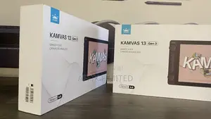 Huion Kamvas 13 Gen 3 – Drawing Tablet With Stand