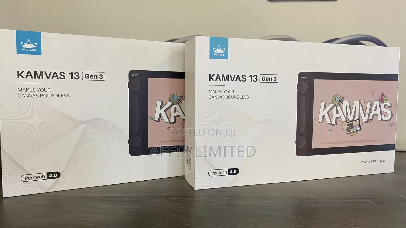 Huion Kamvas 13 Gen 3 – Drawing Tablet With Stand