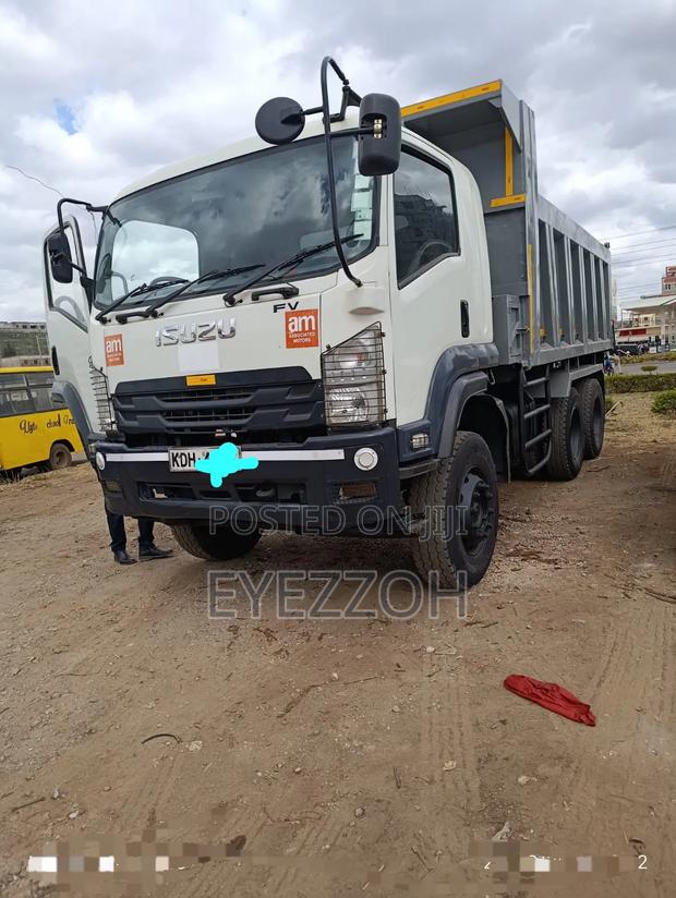 Isuzu FVZ Tipper on Sale 7.8m Only