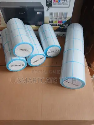 Thermal Shipping Label Sticker Roll for Product Barcodes