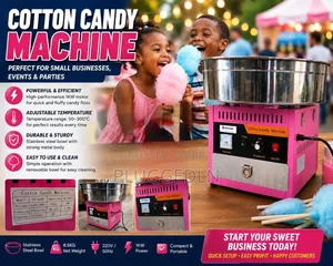Electric Commercial Cotton Candy Machine