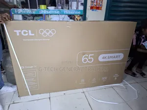 TCL 65” 4k Smart TV (Model 65v6d).